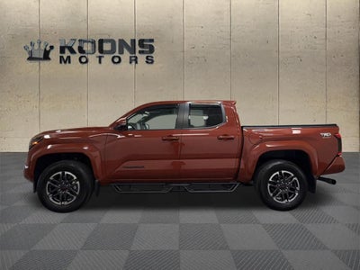 2025 Toyota Tacoma TRD Sport