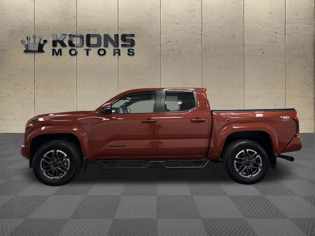 2025 Toyota Tacoma TRD Sport