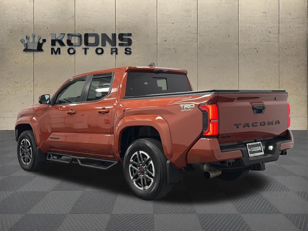 2025 Toyota Tacoma TRD Sport