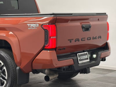 2025 Toyota Tacoma TRD Sport