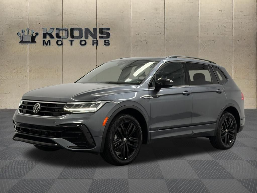 2022 Volkswagen Tiguan 2.0T SE R-Line Black