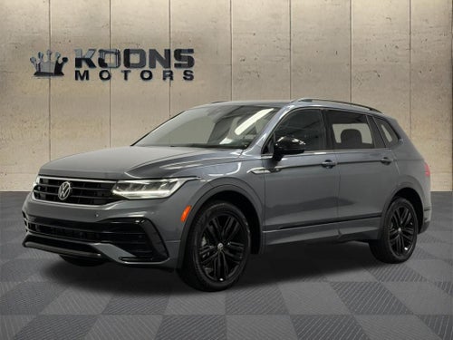 2022 Volkswagen Tiguan 2.0T SE R-Line Black