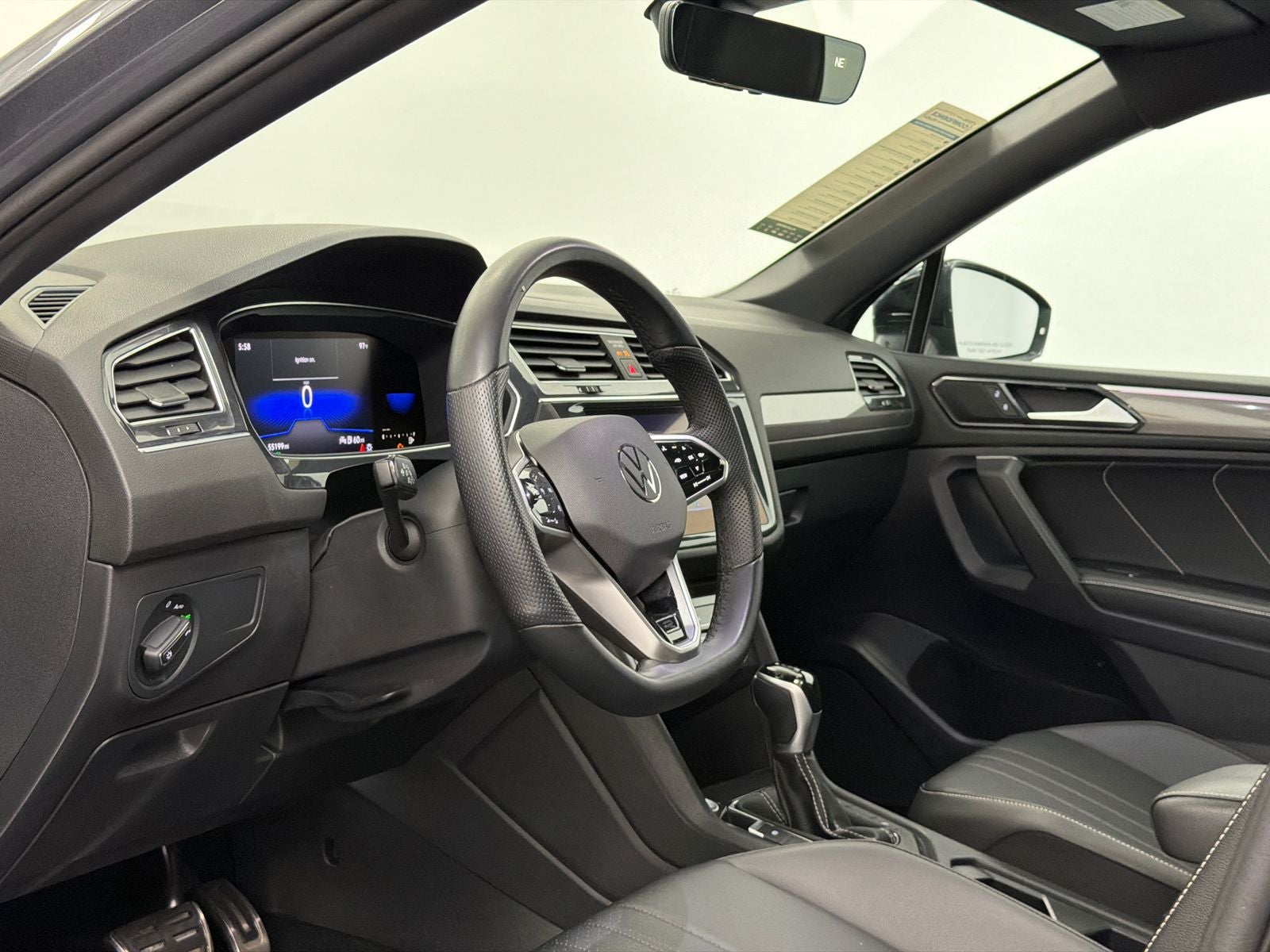 2022 Volkswagen Tiguan 2.0T SE R-Line Black