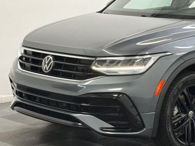 2022 Volkswagen Tiguan 2.0T SE R-Line Black