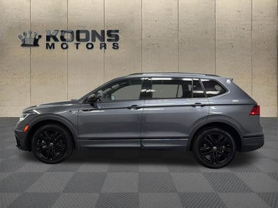 2022 Volkswagen Tiguan 2.0T SE R-Line Black