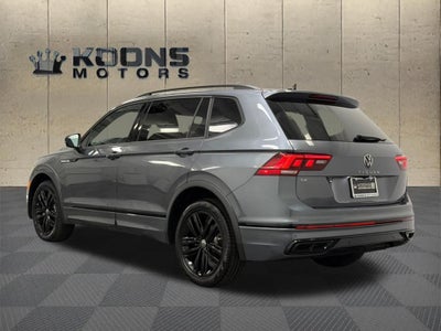 2022 Volkswagen Tiguan 2.0T SE R-Line Black