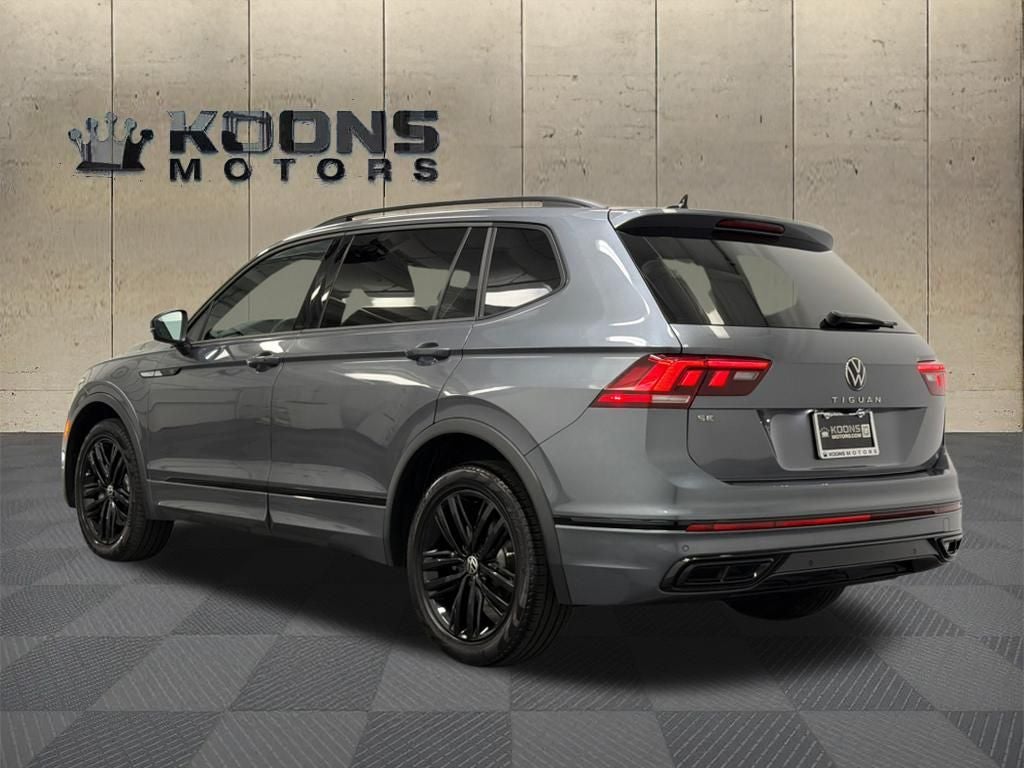 2022 Volkswagen Tiguan 2.0T SE R-Line Black