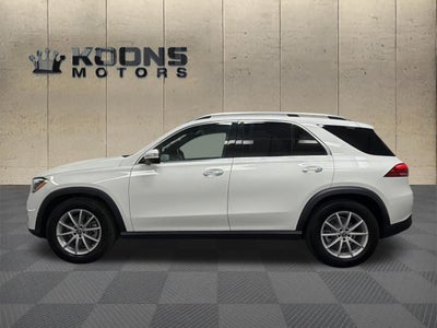 2025 Mercedes-Benz GLE GLE 350 4MATIC®