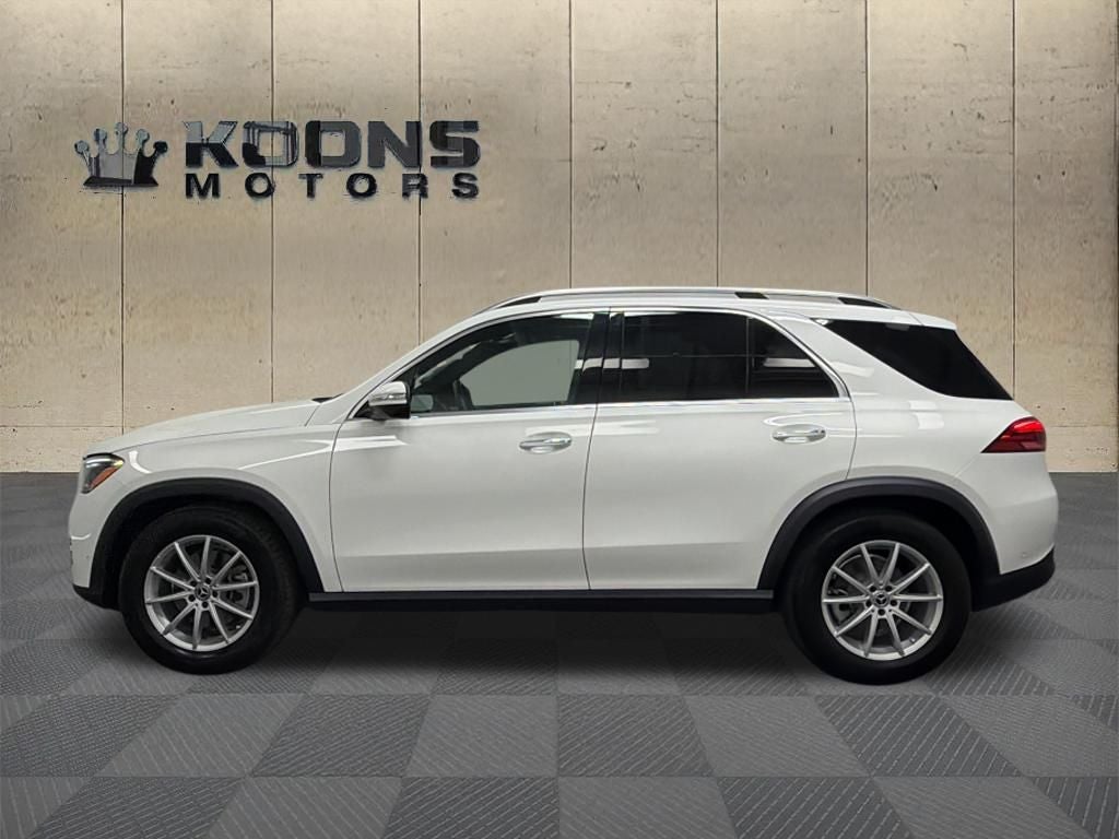 2025 Mercedes-Benz GLE GLE 350 4MATIC®