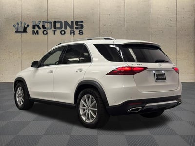 2025 Mercedes-Benz GLE GLE 350 4MATIC®