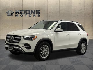 2025 Mercedes-Benz GLE GLE 350 4MATIC®