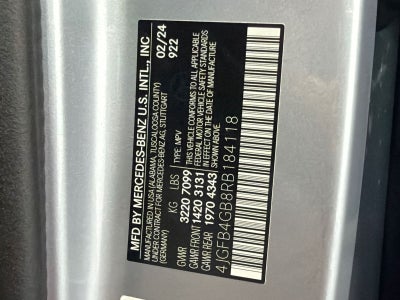 2024 Mercedes-Benz GLE GLE 450e 4MATIC®