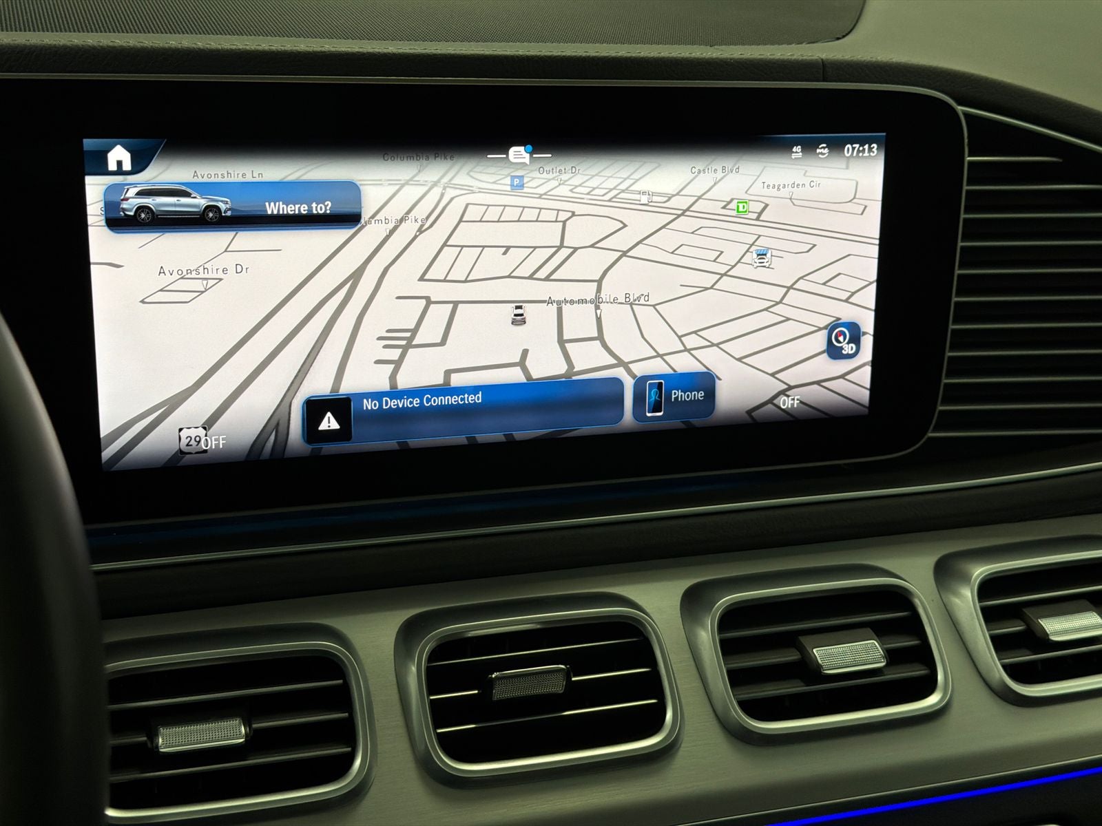 2025 Mercedes-Benz GLS GLS 450 4MATIC®
