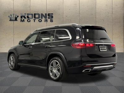 2025 Mercedes-Benz GLS GLS 450 4MATIC®