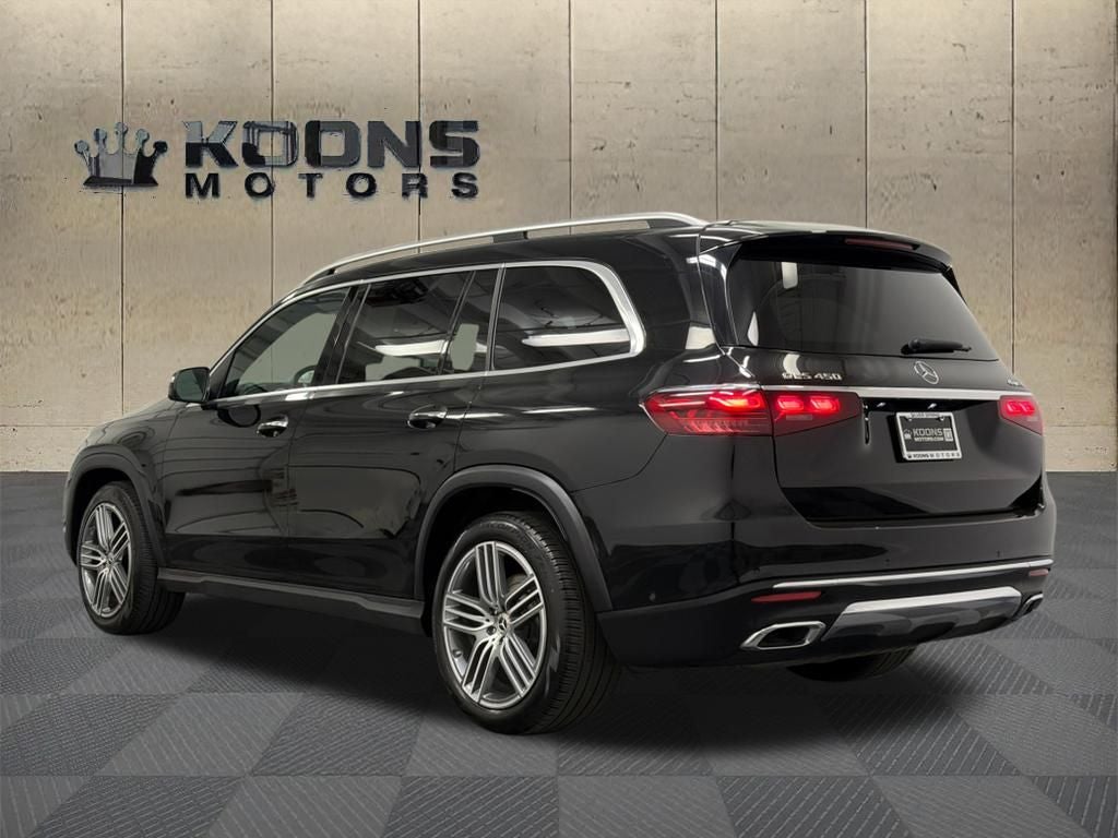 2025 Mercedes-Benz GLS GLS 450 4MATIC®