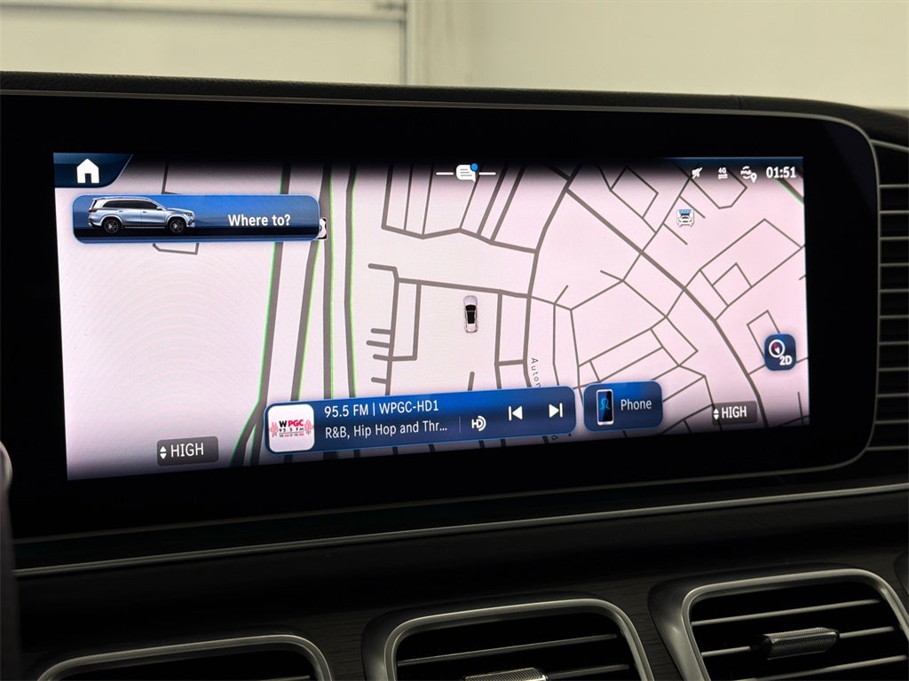 2025 Mercedes-Benz GLS GLS 450 4MATIC®