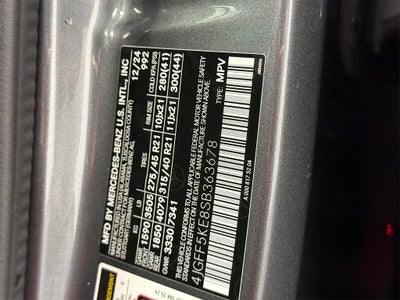 2025 Mercedes-Benz GLS GLS 450 4MATIC®