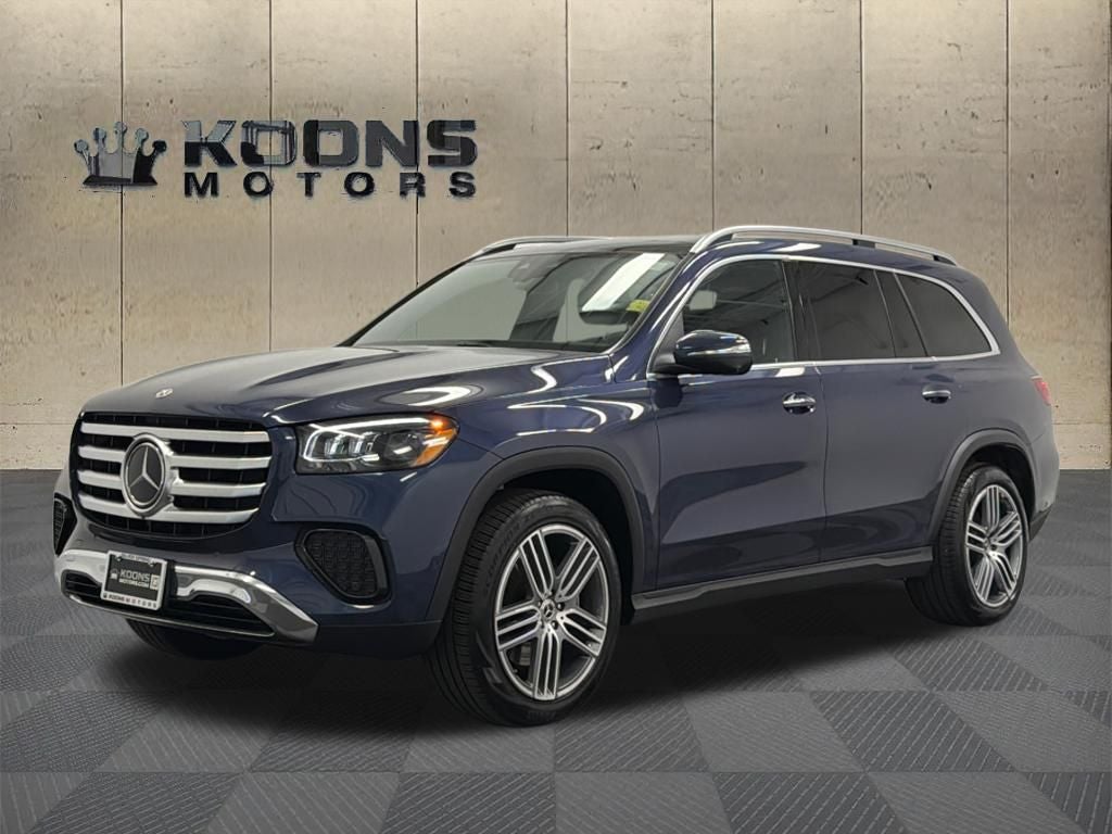 2025 Mercedes-Benz GLS GLS 450 4MATIC®