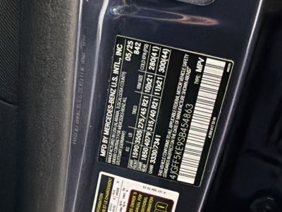 2025 Mercedes-Benz GLS GLS 450 4MATIC®