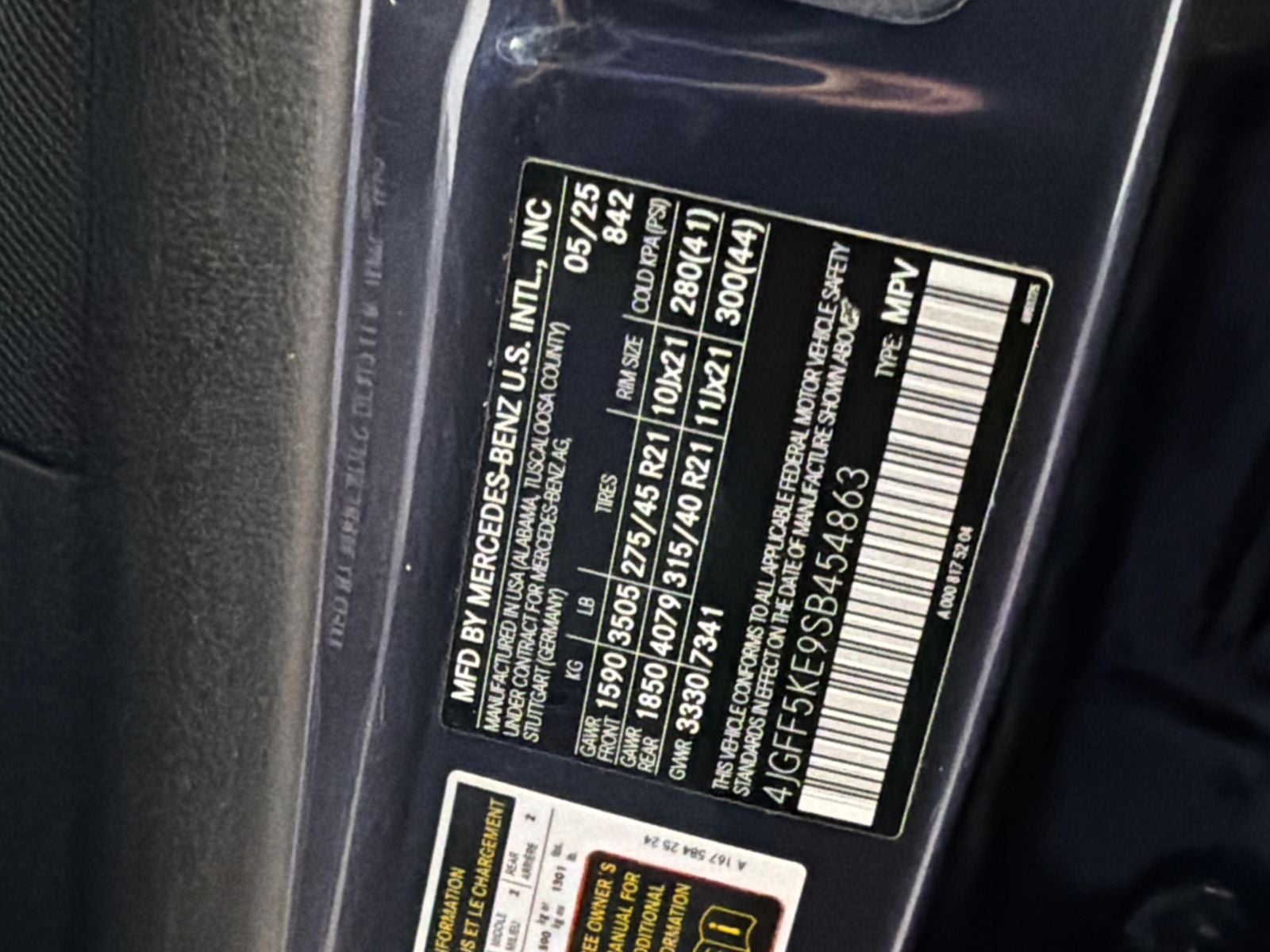 2025 Mercedes-Benz GLS GLS 450 4MATIC®