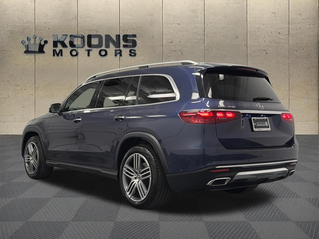 2025 Mercedes-Benz GLS GLS 450 4MATIC®