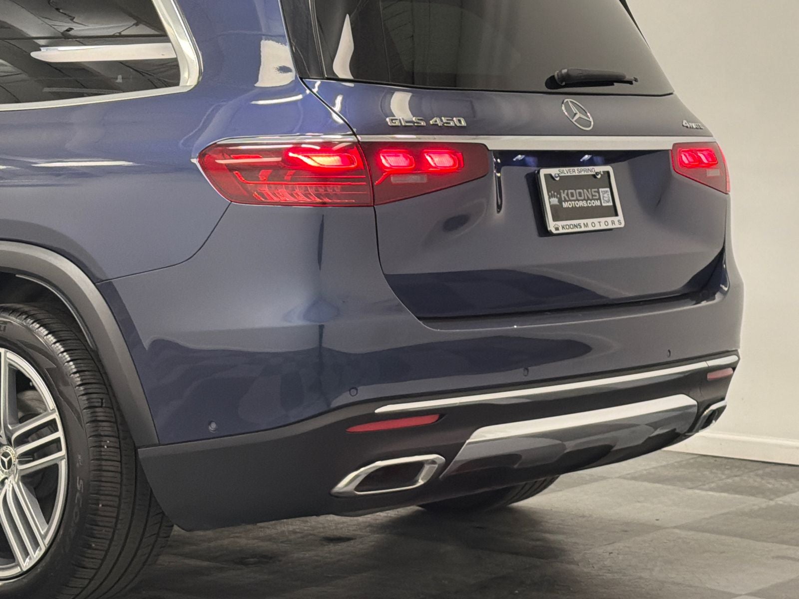 2025 Mercedes-Benz GLS GLS 450 4MATIC®