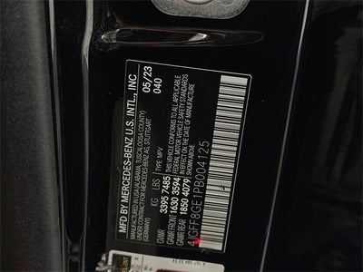 2023 Mercedes-Benz GLS GLS 580 4MATIC®