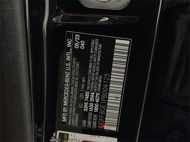 2023 Mercedes-Benz GLS GLS 580 4MATIC®