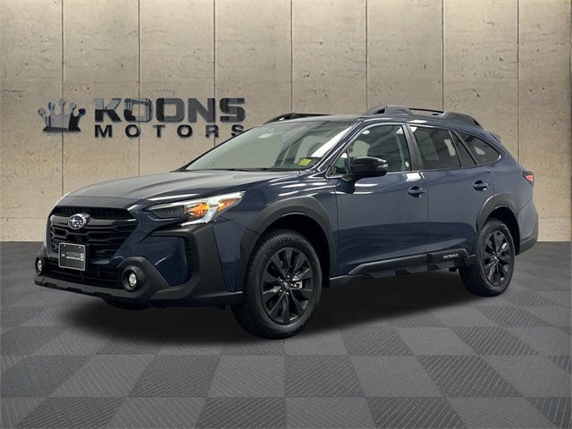 2025 Subaru Outback Onyx Edition