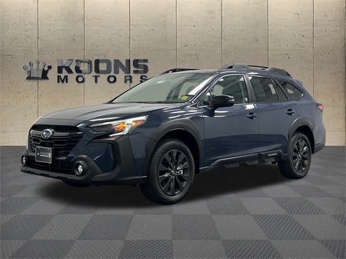 2025 Subaru Outback Onyx Edition
