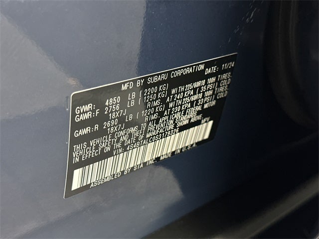 2025 Subaru Outback Onyx Edition