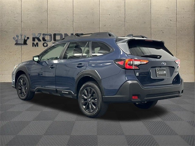 2025 Subaru Outback Onyx Edition