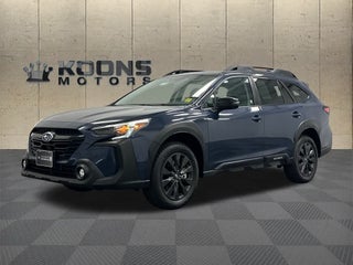 2025 Subaru Outback Onyx Edition