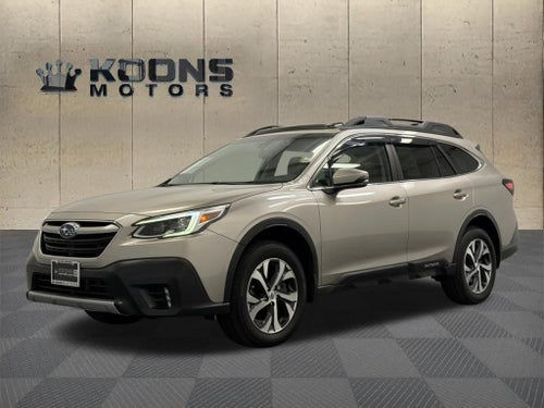 2020 Subaru Outback Limited XT