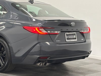 2025 Toyota Camry SE