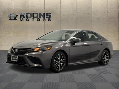 2022 Toyota Camry SE
