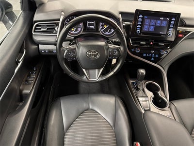 2024 Toyota Camry SE