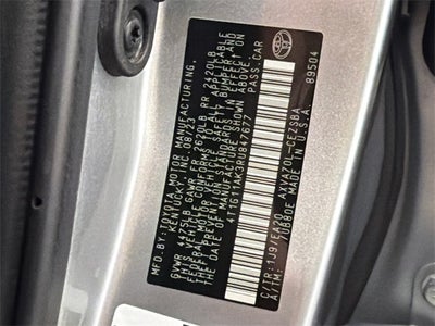 2024 Toyota Camry SE