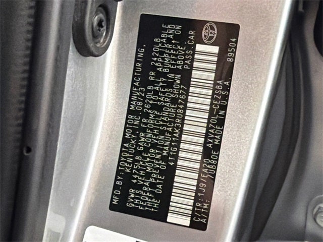 2024 Toyota Camry SE