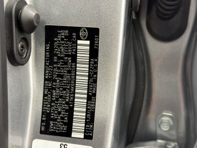 2024 Toyota Camry XSE