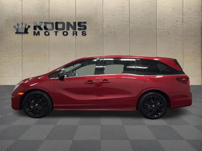 2025 Honda Odyssey Sport-L