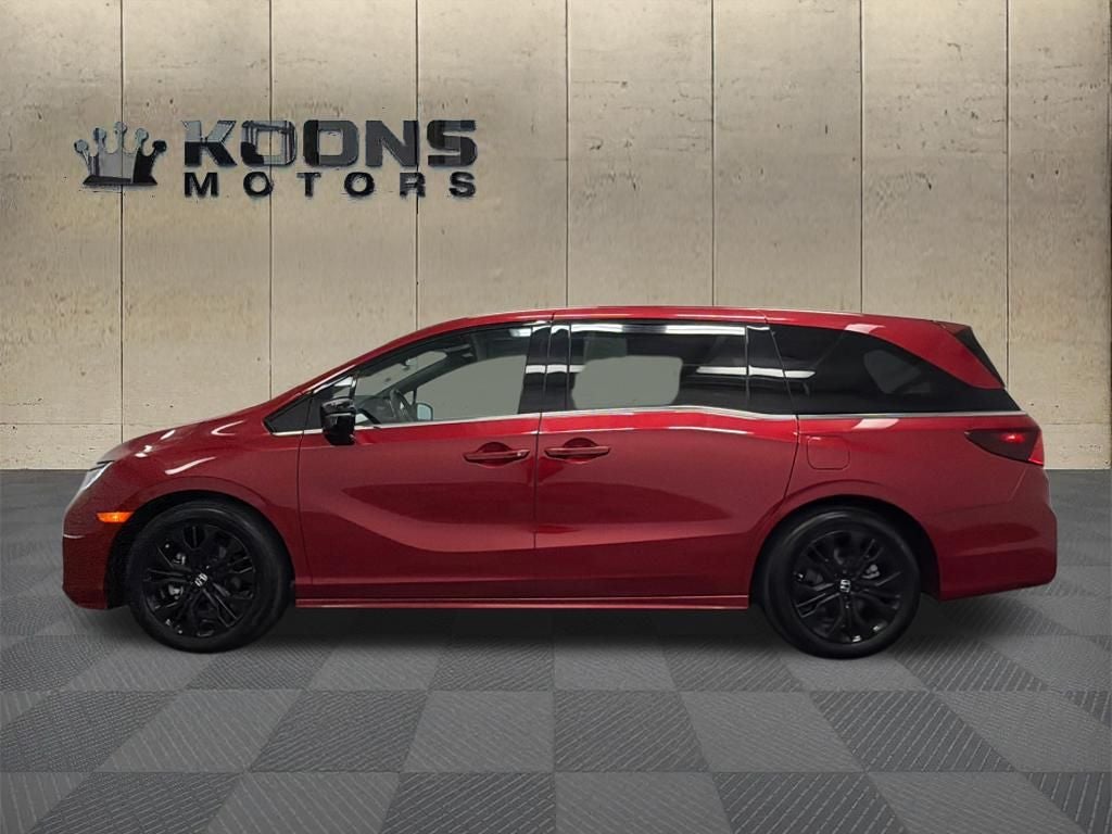 2025 Honda Odyssey Sport-L