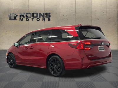 2025 Honda Odyssey Sport-L