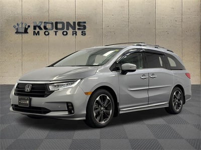 2021 Honda Odyssey Elite