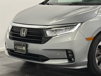 2021 Honda Odyssey Elite