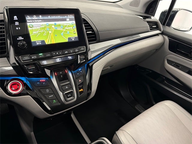 2021 Honda Odyssey Elite