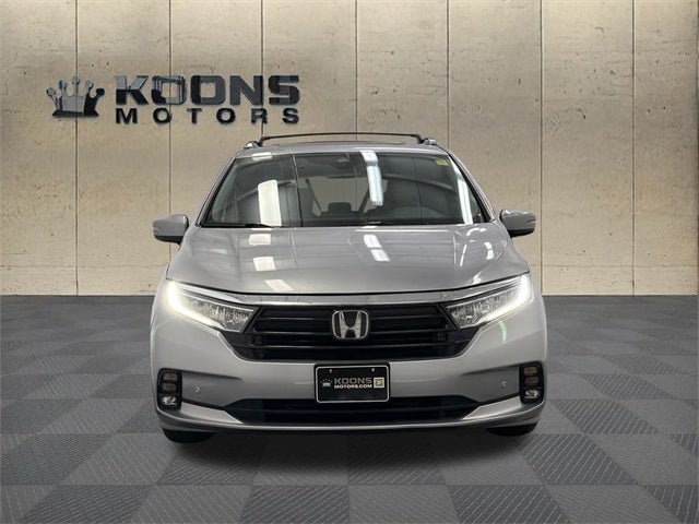 2021 Honda Odyssey Elite
