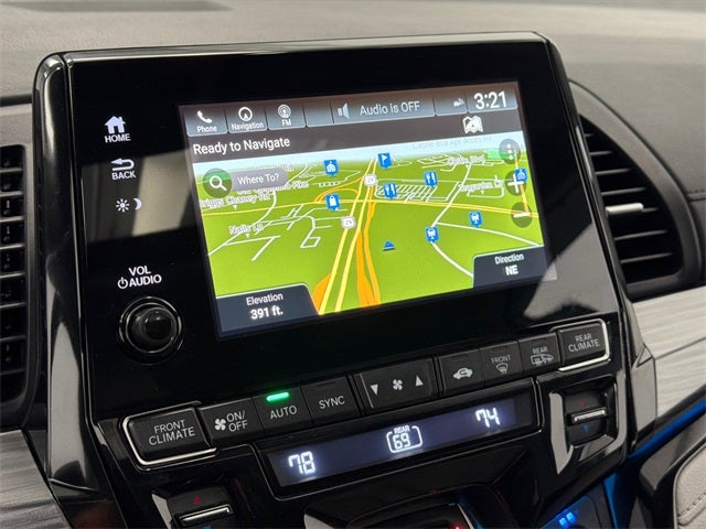 2021 Honda Odyssey Elite