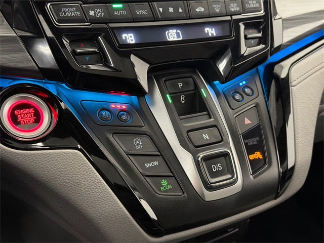 2021 Honda Odyssey Elite