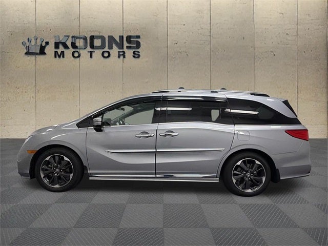 2021 Honda Odyssey Elite
